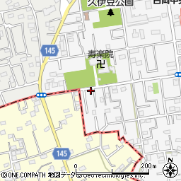 埼玉県白岡市小久喜56-2周辺の地図