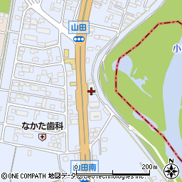 茨城県常総市水海道山田町4638周辺の地図