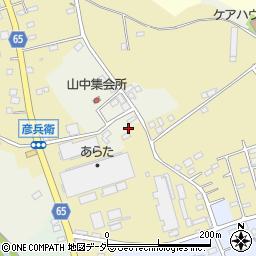埼玉県白岡市上野田1722-1周辺の地図