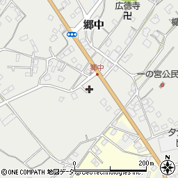 茨城県稲敷郡美浦村郷中2685-3周辺の地図