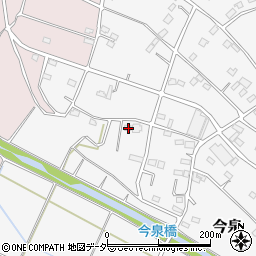 埼玉県東松山市今泉69周辺の地図