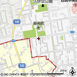 埼玉県白岡市小久喜56-12周辺の地図