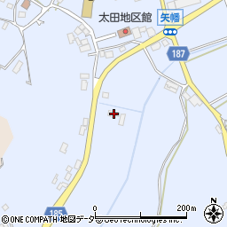 茨城県行方市矢幡1011周辺の地図