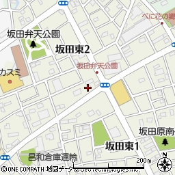 加藤電機株式会社周辺の地図