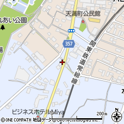 茨城県常総市水海道高野町2150周辺の地図