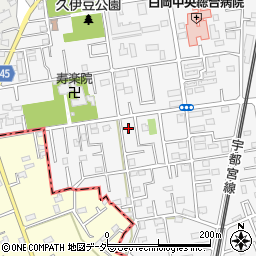 埼玉県白岡市小久喜91-2周辺の地図