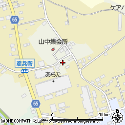 埼玉県白岡市上野田1722周辺の地図