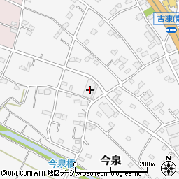 埼玉県東松山市今泉139周辺の地図