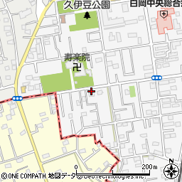 埼玉県白岡市小久喜59周辺の地図