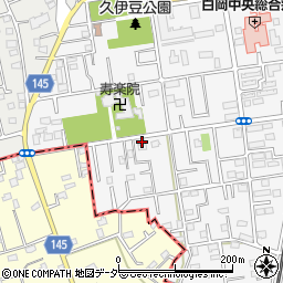 埼玉県白岡市小久喜59周辺の地図