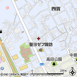 ハイツ錦松周辺の地図