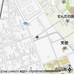 埼玉県白岡市小久喜653-1周辺の地図