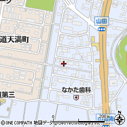 茨城県常総市水海道山田町4716-3周辺の地図