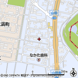 茨城県常総市水海道山田町4710周辺の地図