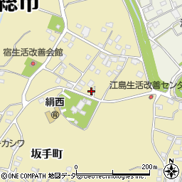 茨城県常総市坂手町1055周辺の地図