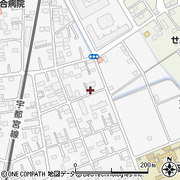 埼玉県白岡市小久喜852-2周辺の地図