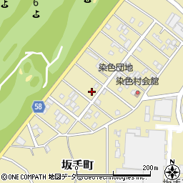 茨城県常総市坂手町5510周辺の地図