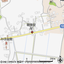 茨城県稲敷郡美浦村土浦175周辺の地図