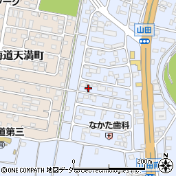 茨城県常総市水海道山田町4716周辺の地図