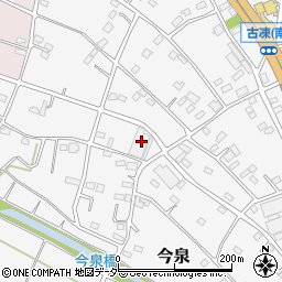 昭和物流倉庫株式会社　川越営業所周辺の地図