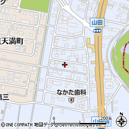 茨城県常総市水海道山田町4714周辺の地図