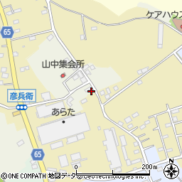 埼玉県白岡市上野田1728周辺の地図