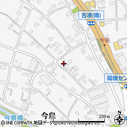 埼玉県東松山市今泉256-2周辺の地図
