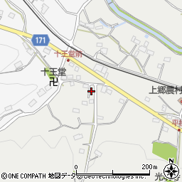埼玉県比企郡ときがわ町玉川3101周辺の地図