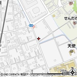 埼玉県白岡市小久喜656-3周辺の地図