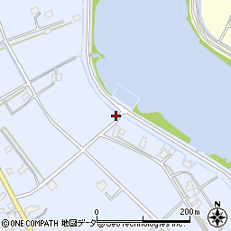 茨城県行方市矢幡82周辺の地図