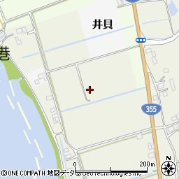 茨城県行方市島並58周辺の地図