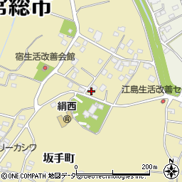 茨城県常総市坂手町1058周辺の地図