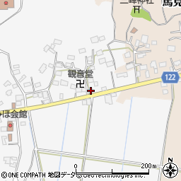 茨城県稲敷郡美浦村土浦79周辺の地図