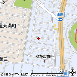 茨城県常総市水海道山田町4715周辺の地図