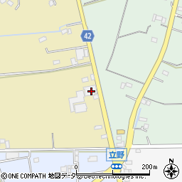 埼玉県春日部市榎636周辺の地図
