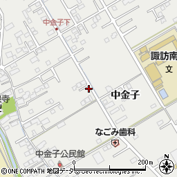 長野県諏訪市中洲3238周辺の地図