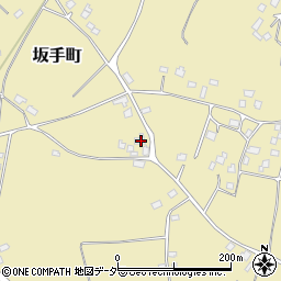 茨城県常総市坂手町2215周辺の地図