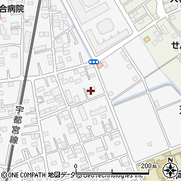 埼玉県白岡市小久喜851周辺の地図