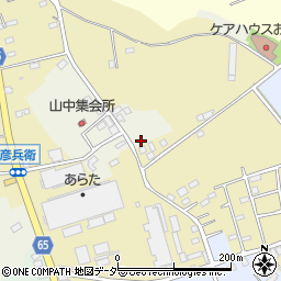 埼玉県白岡市上野田1729周辺の地図