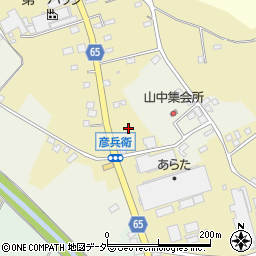 埼玉県白岡市彦兵衛126周辺の地図