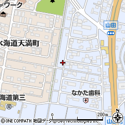 茨城県常総市水海道山田町4727周辺の地図