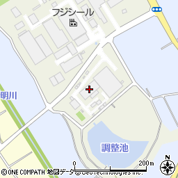 日本ポール周辺の地図