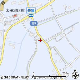 茨城県行方市矢幡1034周辺の地図