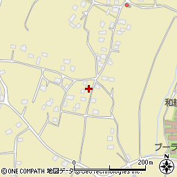 茨城県常総市坂手町2160周辺の地図