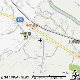 埼玉県比企郡ときがわ町玉川3102周辺の地図