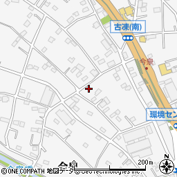 埼玉県東松山市今泉256周辺の地図