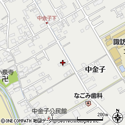 長野県諏訪市中洲3237-6周辺の地図