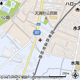 茨城県常総市水海道高野町2139周辺の地図
