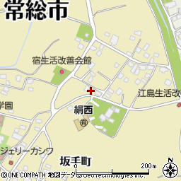 茨城県常総市坂手町1062周辺の地図