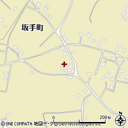 茨城県常総市坂手町2216周辺の地図